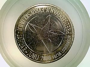 Münze, 3 Euro, Slovenija, 2008