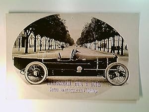 Carrozzeria Ghia & Actis, Torino, Italien, ca. 1920, Automobil, Sportwagen, Original Stempel, Fot...