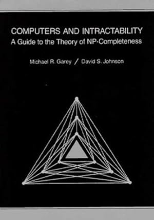 Imagen del vendedor de Computers and Intractability : A Guide to the Theory of Np-Completeness a la venta por GreatBookPricesUK