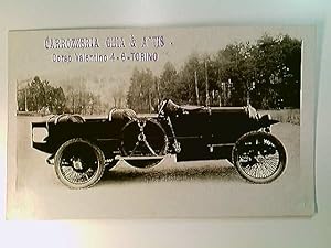 Carrozzeria Ghia & Actis, Torino, Italien, Lancia Kappa Gran Sport 1922, Original Stempel, Fotogr...