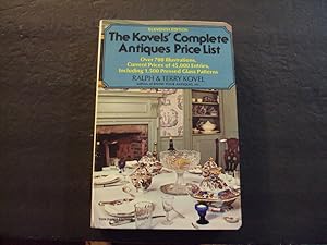 The Kovel's Complete Antiques Price List sc Ralph,Terry Koval 1978 Crown Pulishing