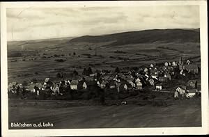 Ansichtskarte / Postkarte Biskirchen Leun an der Lahn, Panorama von der Ortschaft