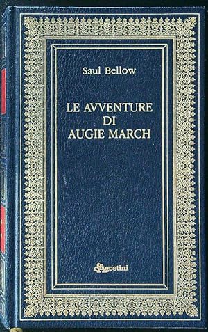 Bild des Verkufers fr Le avventure di Augie March zum Verkauf von Librodifaccia