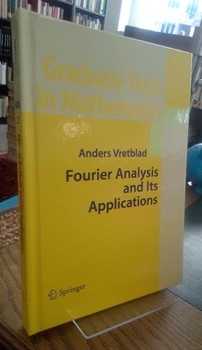 Imagen del vendedor de Fourier Analysis and Its Applications. a la venta por Antiquariat Thomas Nonnenmacher