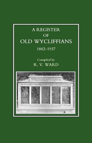 Seller image for Old Wycliffians 1882-1937 for sale by AHA-BUCH GmbH