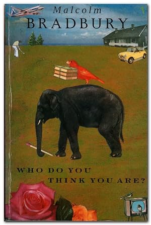 Bild des Verkufers fr Who Do You Think You Are? Stories and Parodies zum Verkauf von Darkwood Online T/A BooksinBulgaria