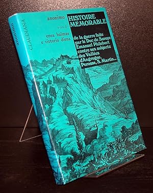 Seller image for HISTOIRE MEMORABLE DE LA GUERRE FAITE PAR LE DUC DE SAVOYE EMANUEL PHILEBERT CONTRE SES SUBJECTZ DES VALLEES D'ANGROGNE, PEROSSE, S.MARTIN. for sale by Libreria Studio Bosazzi