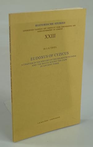 Bild des Verkufers fr Eudoxos of Cyzicus. zum Verkauf von Antiquariat Dorner