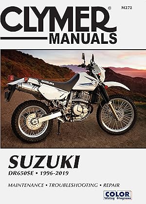 Bild des Verkufers fr Suzuki Dr650se Clymer Manual: 1996 - 2019: Maintenance * Troubleshooting * Repair zum Verkauf von moluna