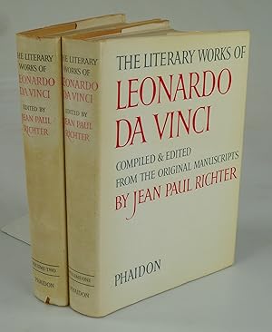Bild des Verkufers fr The Literary Works of Leonardo da Vinci 2 Vol. zum Verkauf von Antiquariat Dorner