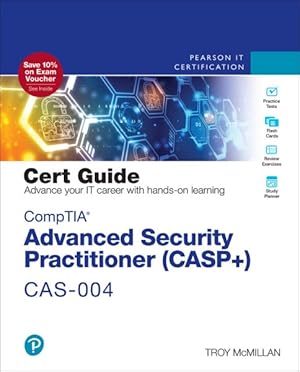 Imagen del vendedor de Comptia Advanced Security Practitioner Casp+ Cas-004 Cert Guide a la venta por GreatBookPrices