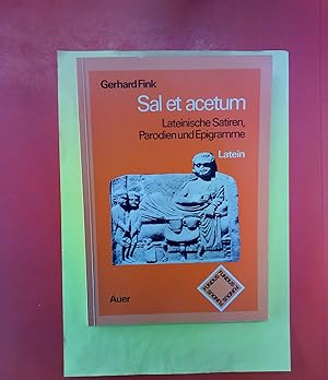 Bild des Verkufers fr Sal et acetum - Lateinische Satiren, Parodien und Epigramme (FUNDUS / Band 11) zum Verkauf von biblion2