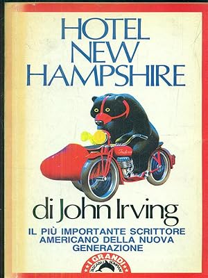 Bild des Verkufers fr Hotel New Hampshire zum Verkauf von Librodifaccia