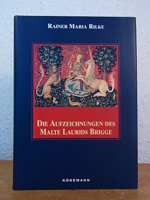 Bild des Verkufers fr Die Aufzeichnungen des Malte Laurids Brigge zum Verkauf von Antiquariat Weber