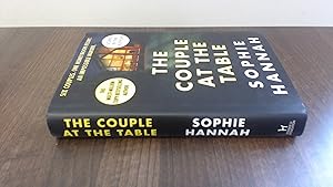 Image du vendeur pour The Couple at the Table: The impossible to solve murder mystery (Signed, 1st print) mis en vente par BoundlessBookstore