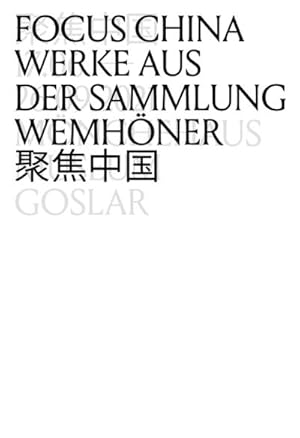 Imagen del vendedor de Focus China a la venta por Rheinberg-Buch Andreas Meier eK