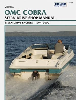 Immagine del venditore per Clymer OMC Cobra Stern Drive Shop Manual 1994-2000 venduto da GreatBookPricesUK