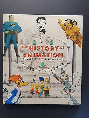 Immagine del venditore per Enchanted Drawings - The History of Animation venduto da Barclay Books