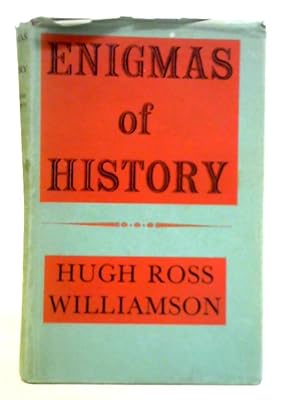 Seller image for Enigmas of History for sale by World of Rare Books