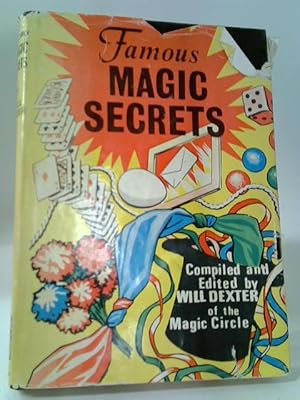 Image du vendeur pour Famous Magic Secrets mis en vente par World of Rare Books