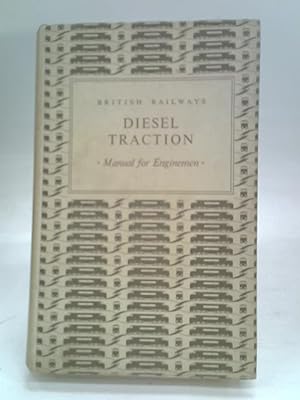 Immagine del venditore per Diesel Traction venduto da World of Rare Books