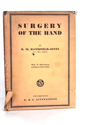 Image du vendeur pour Surgery Of The Hand mis en vente par World of Rare Books