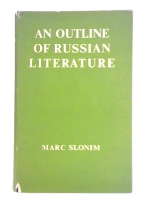 Seller image for An Outline of Russian Literature for sale by World of Rare Books