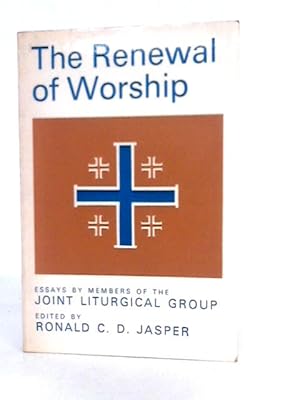 Bild des Verkufers fr Renewal of Worship zum Verkauf von World of Rare Books