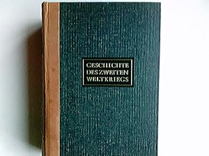 Seller image for Geschichte des zweiten Weltkriegs. for sale by Antiquariat Buchhandel Daniel Viertel