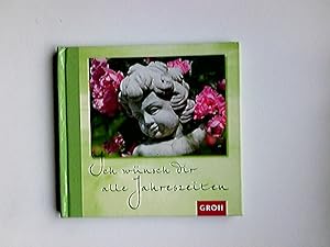 Bild des Verkufers fr Ich wnsch dir alle Jahreszeiten. Thomas Romanus / Leuchtende Tage zum Verkauf von Antiquariat Buchhandel Daniel Viertel