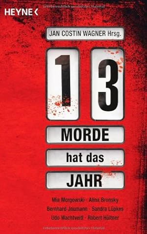 Seller image for 13 Morde hat das Jahr for sale by Antiquariat Buchhandel Daniel Viertel