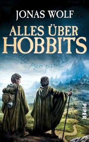Immagine del venditore per Alles ber Hobbits: Originalausgabe venduto da Antiquariat Buchhandel Daniel Viertel