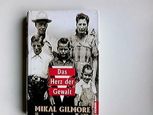 Seller image for Das Herz der Gewalt. Dt. von Pociao und Roberto de Hollanda . for sale by Antiquariat Buchhandel Daniel Viertel