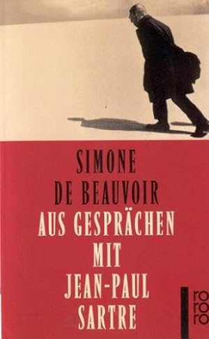 Imagen del vendedor de Aus Gesprchen mit Jean-Paul Sartre a la venta por Antiquariat Buchhandel Daniel Viertel