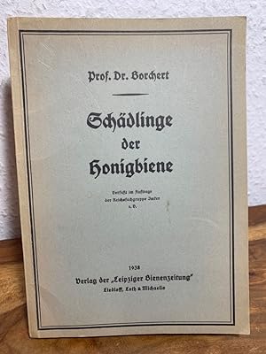 Seller image for Schdlinge der Honigbiene. for sale by Antiquariat an der Nikolaikirche