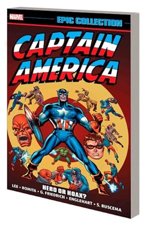 Imagen del vendedor de Captain America Epic Collection Hero or Hoax? 4 a la venta por GreatBookPrices