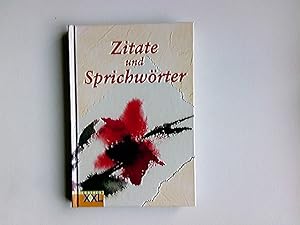 Zitate und Sprichwörter. [Text: Peter Albrecht. Aquarelle: Olga Malkovskaja]