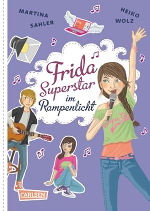 Seller image for Frida Superstar im Rampenlicht. Martina Sahler ; Heiko Wolz for sale by Antiquariat Buchhandel Daniel Viertel