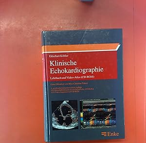 Imagen del vendedor de Klinische Echokardiographie - Lehrbuch und Video-Atlas (CD-ROM) - 4. Auflage a la venta por biblion2