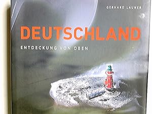 Seller image for Deutschland : Entdeckung von oben. Gerhard Launer. [Text: Peter Gbel] for sale by Antiquariat Buchhandel Daniel Viertel