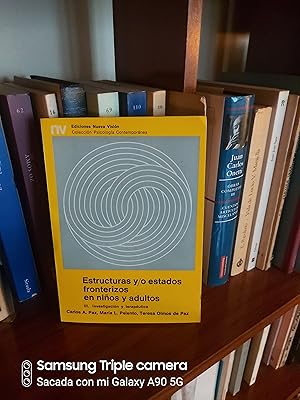 Imagen del vendedor de ESTRUCTURAS Y/O ESTADOS FRONTERIZOS EN NIOS Y ADULTOS. III. INVESTIGACION Y TERAPEUTICA a la venta por TRANSATLANTICO LIBROS