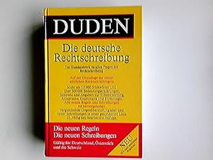 Duden, Rechtschreibung der deutschen Sprache. [red. Bearb.: Werner Scholze-Stubenrecht und Matthi...