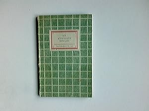 Aus Minnesangs Frühling. Hrsg.: Carl von Kraus. Ausgew. u. erkl. / Insel-Bücherei ; Nr. 239