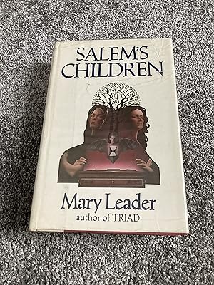 Imagen del vendedor de SALEM'S CHILDREN: US FIRST EDITION HARDCOVER a la venta por Books for Collectors