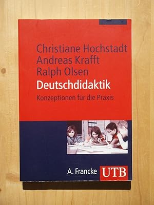 Seller image for Deutschdidaktik : Konzeptionen fr die Praxis for sale by Versandantiquariat Manuel Weiner