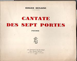 Cantate des sept portes. Poème