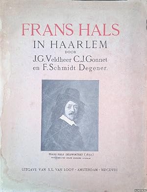 Bild des Verkufers fr Frans Hals in Haarlem zum Verkauf von Klondyke