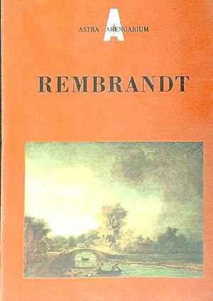 Bild des Verkufers fr Rembrandt 1606-1669 zum Verkauf von Librodifaccia