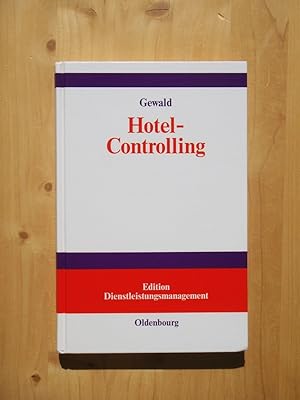 Bild des Verkufers fr Hotel-Controlling zum Verkauf von Versandantiquariat Manuel Weiner