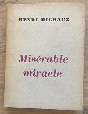 Seller image for Misrable miracle. La mescaline for sale by Largine